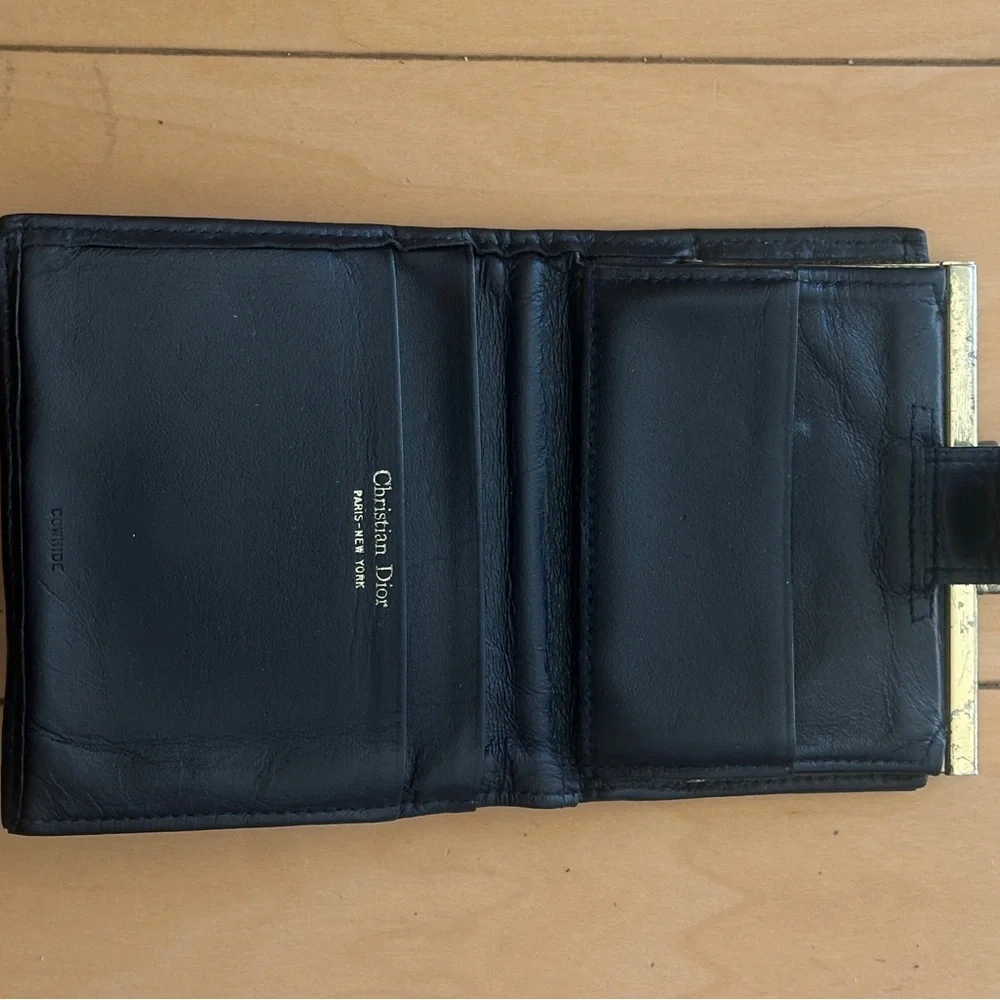 Dior Vintage Obleque Diorissmo Monogram Wallet